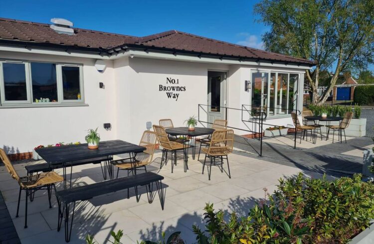 No.1 Brownes Way Coffee Shop