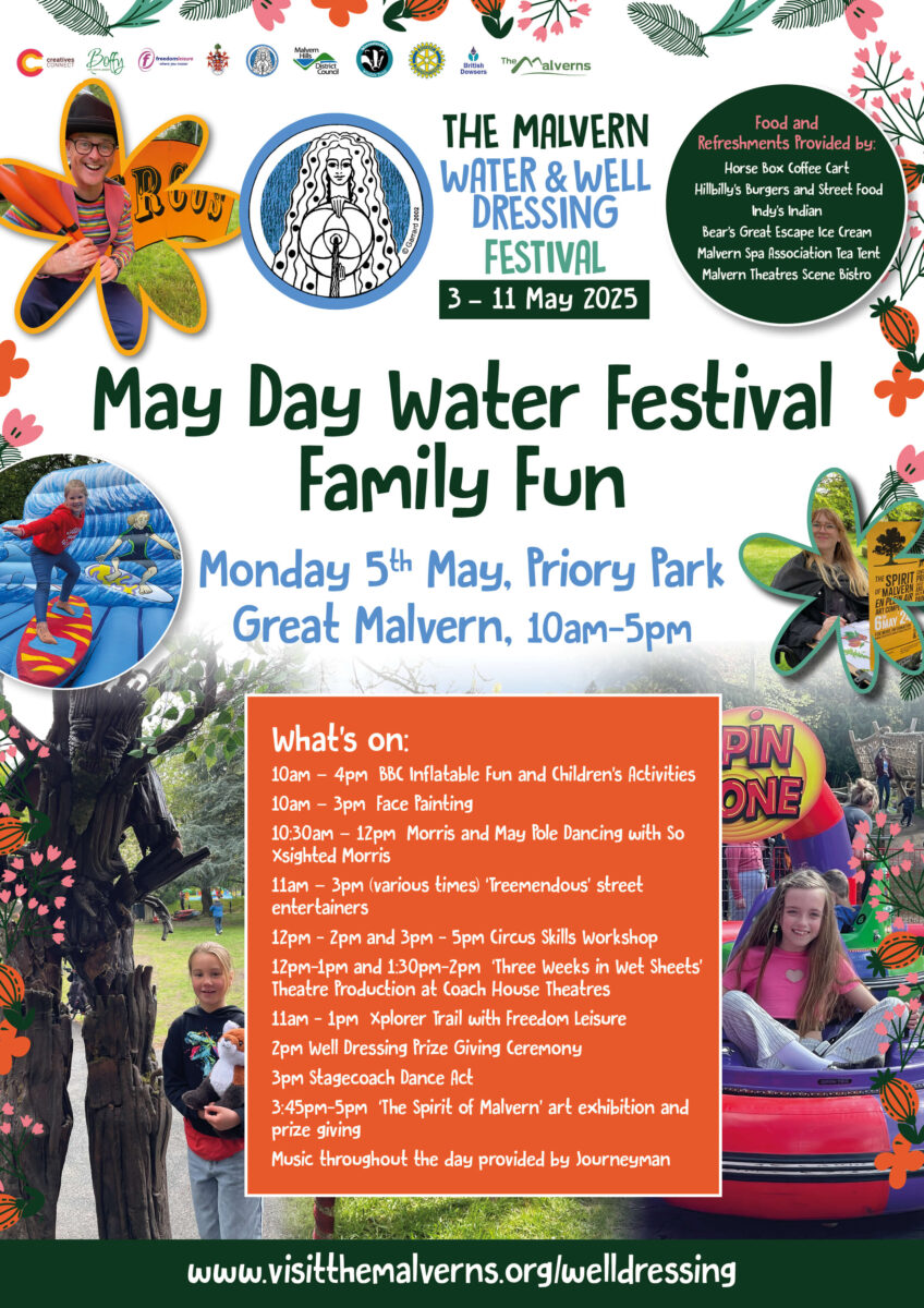 Poster of Malvern Water Festival