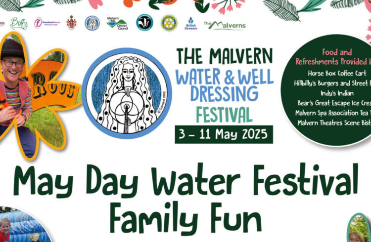 Poster of Malvern Water Festival